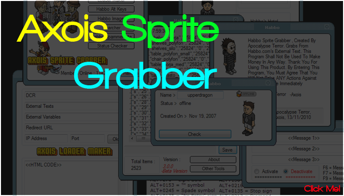Axois Sprite Grabber